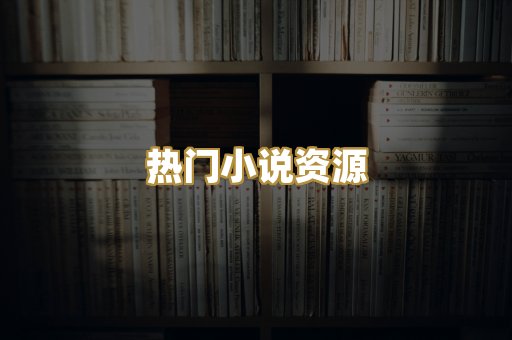 热门小说资源