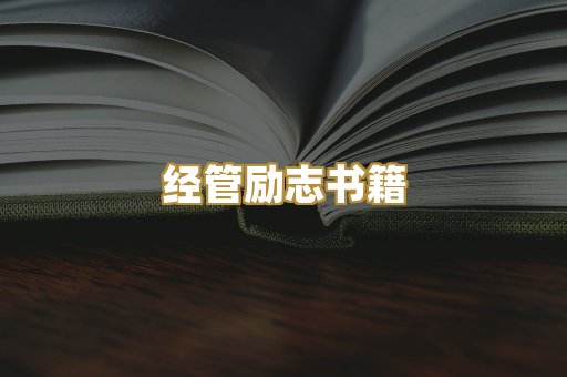 经管励志书籍